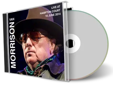 Artwork Cover of Van Morrison 2014-06-16 CD East Molesey Audience