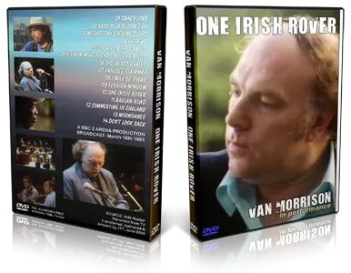 Artwork Cover of Van Morrison 1991-03-16 DVD BBC 2 ARENA Proshot