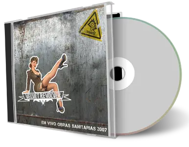 Artwork Cover of Velvet Revolver 2007-04-16 CD Buenos Aires Audience