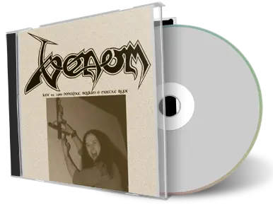 Artwork Cover of Venom 1982-06-25 CD Poperinge Audience