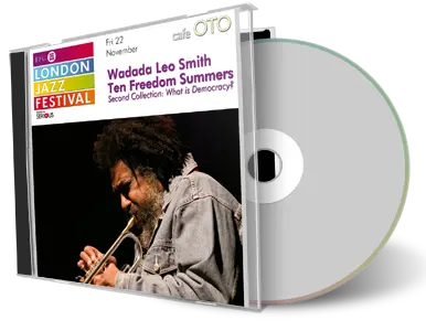 Artwork Cover of Wadada Leo Smith 2013-11-22 CD London Soundboard