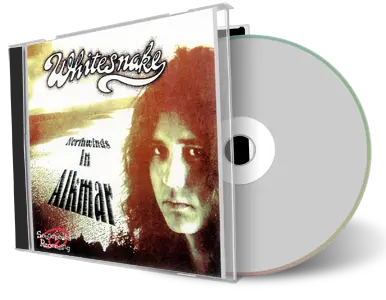 Artwork Cover of Whitesnake 1978-06-17 CD Alkmar Soundboard