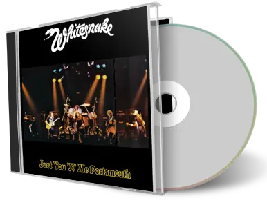 Artwork Cover of Whitesnake 1979-10-11 CD Portsmouth Audience