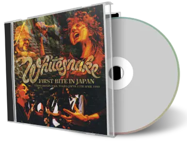 Artwork Cover of Whitesnake 1980-04-11 CD Tokyo Audience