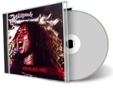 Artwork Cover of Whitesnake 1981-12-12 CD Freiburg Audience