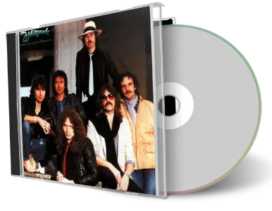 Artwork Cover of Whitesnake 1983-01-17 CD Copenhagen Audience