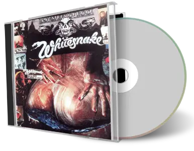 Artwork Cover of Whitesnake 1984-04-14 CD Stockholm Soundboard