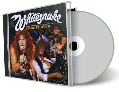Artwork Cover of Whitesnake 1984-08-04 CD Aichi Audience