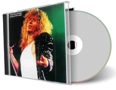 Artwork Cover of Whitesnake 1987-12-29 CD London Audience