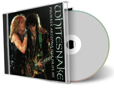 Artwork Cover of Whitesnake 1990-05-08 CD Phoenix Audience