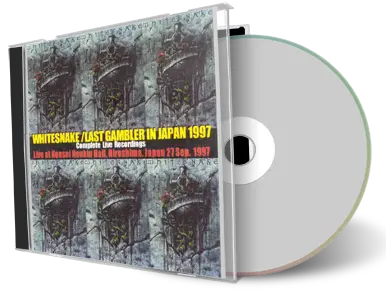 Artwork Cover of Whitesnake 1997-09-27 CD Hiroshima Audience