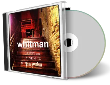 Artwork Cover of Whitman 2012-09-08 CD Austin Soundboard