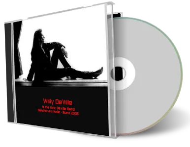 Artwork Cover of Willy DeVille 2005-03-23 CD Bonn Audience