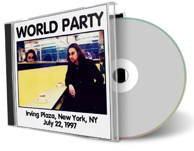 Artwork Cover of World Party 1997-07-22 CD New York City Soundboard