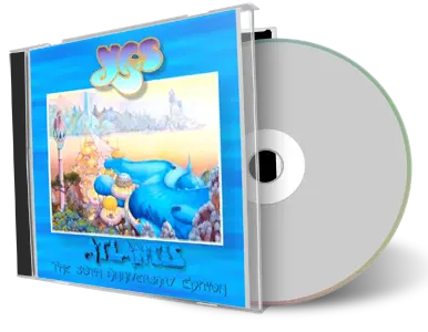 Artwork Cover of Yes 1974-11-30 CD Atlanta Audience