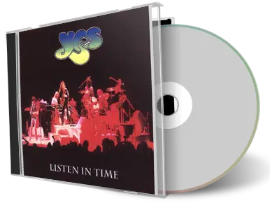 Artwork Cover of Yes 1977-07-31 CD Wheeling Audience