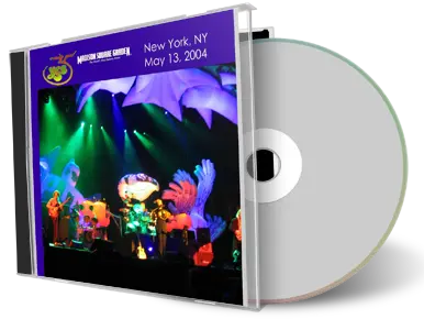 Artwork Cover of Yes 2004-05-13 CD New York City Audience