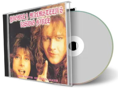 Artwork Cover of Yngwie Malmsteen 1988-08-17 CD Osaka Audience