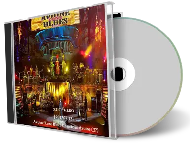 Artwork Cover of Zucchero 2013-07-13 CD Avoine Audience