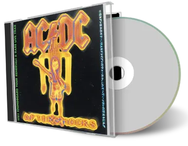 Artwork Cover of Acdc Compilation CD Aftershocks Two 1983 Soundboard