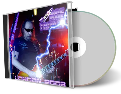 Artwork Cover of Ace Frehley 2008-04-11 CD London Audience