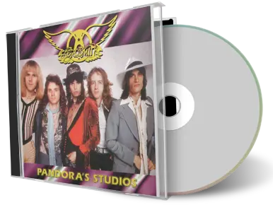 Artwork Cover of Aerosmith 1973-10-10 CD Cincinnati Soundboard