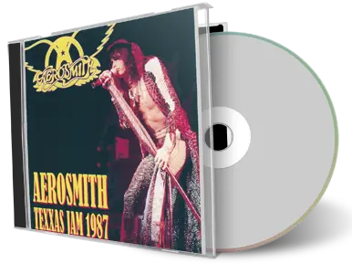 Artwork Cover of Aerosmith 1987-06-20 CD Dallas Soundboard