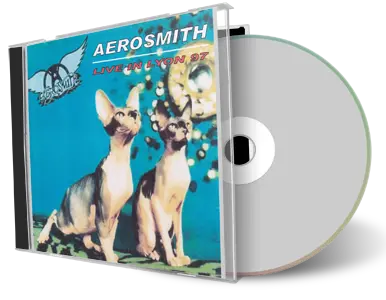 Artwork Cover of Aerosmith 1997-06-07 CD Lyon Audience
