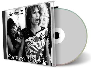 Artwork Cover of Aerosmith 1999-07-17 CD Lisbon Audience