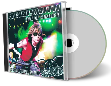 Artwork Cover of Aerosmith 2002-08-30 CD Wantagh Audience