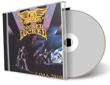 Artwork Cover of Aerosmith 2010-05-22 CD Lima Audience