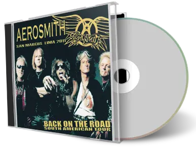 Artwork Cover of Aerosmith 2011-10-22 CD Lima Audience