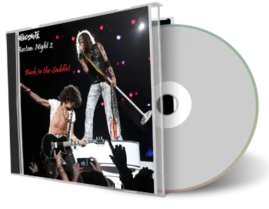 Artwork Cover of Aerosmith 2012-07-19 CD Boston Audience