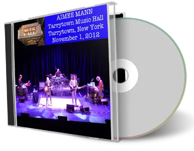 Artwork Cover of Aimee Mann 2012-11-01 CD Tarrytown Audience