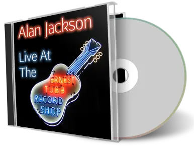 Artwork Cover of Alan Jackson Compilation CD Nashville 1996 Soundboard