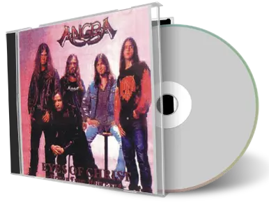 Artwork Cover of Angra Compilation CD Eyes Of Christ 1996 Soundboard