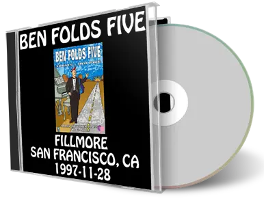Artwork Cover of Ben Folds Five 1997-11-28 CD San Francisco Soundboard