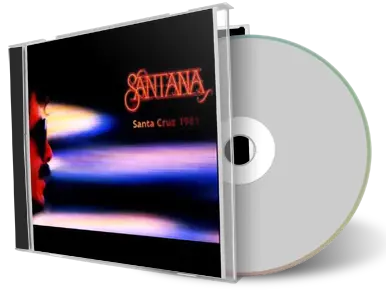 Artwork Cover of Carlos Santana 1981-02-21 CD Santa Cruz Soundboard
