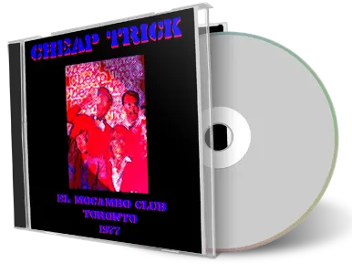 Artwork Cover of Cheap Trick 1977-05-10 CD Toronto Soundboard
