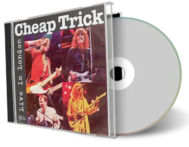 Artwork Cover of Cheap Trick 1980-11-05 CD London Soundboard