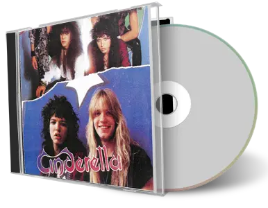 Artwork Cover of Cinderella 1991-10-18 CD Little Rock Soundboard