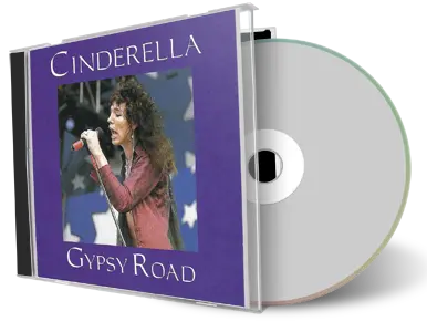 Artwork Cover of Cinderella Compilation CD Little Rock 1990 Soundboard