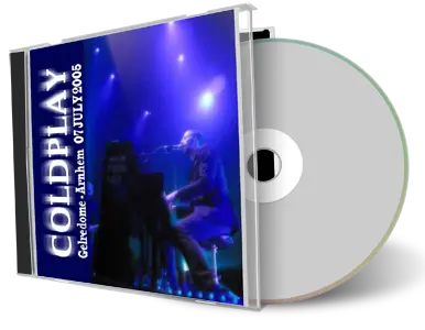 Artwork Cover of Coldplay 2005-07-07 CD Arnhem Soundboard