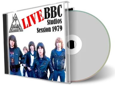 Artwork Cover of Def Leppard Compilation CD Bbc Studio Sessions 1979 Soundboard
