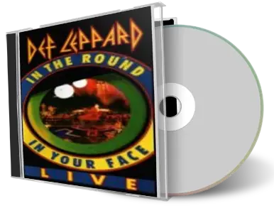 Artwork Cover of Def Leppard Compilation CD In The Round 1988 Soundboard