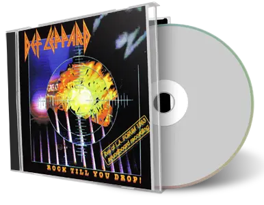 Artwork Cover of Def Leppard Compilation CD Los Angeles 1983 Soundboard