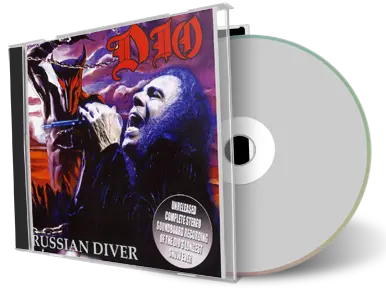 Artwork Cover of Dio 2005-09-03 CD Yekateringburg Soundboard