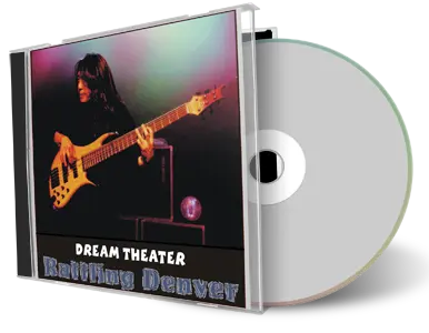 Artwork Cover of Dream Theater 1994-11-22 CD Denver Soundboard