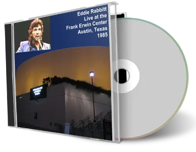 Artwork Cover of Eddie Rabbitt 1985-09-15 CD Austin Soundboard