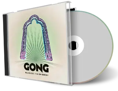 Artwork Cover of Gong 2016-08-02 CD London Soundboard